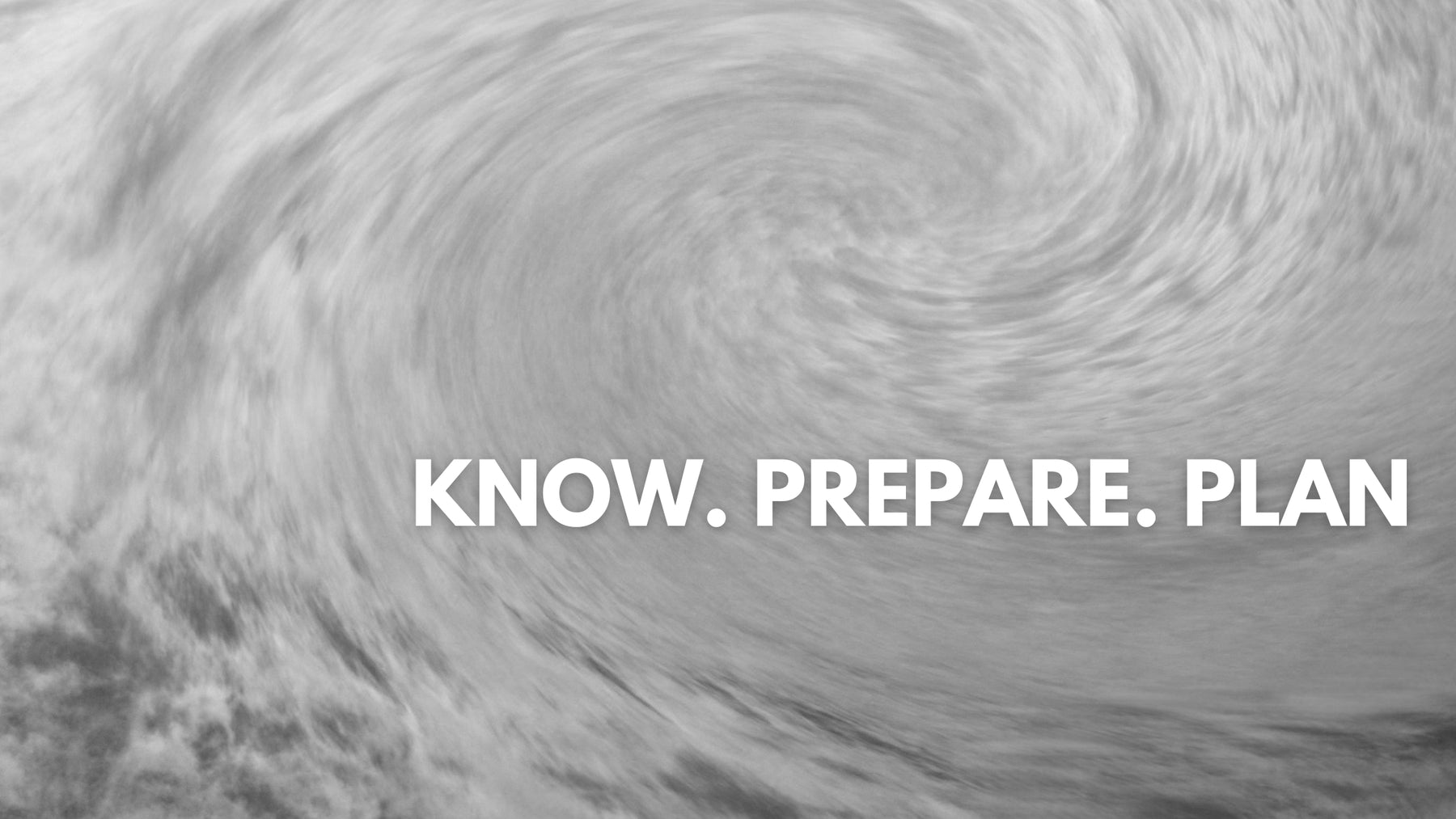 Hurricane Prep Checklist Summer 2023