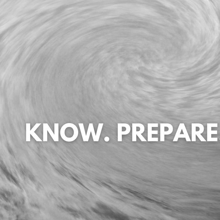 Hurricane Prep Checklist Summer 2023