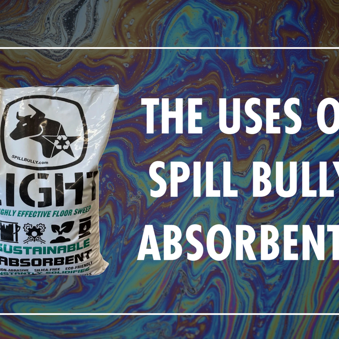 Rethink Spill Cleanup with Spill Bully’s All-Natural Absorbents