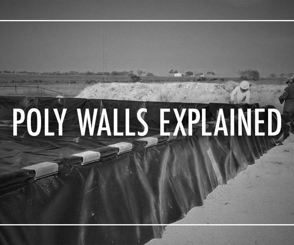 Poly Walls Explained – Consolidated Containment