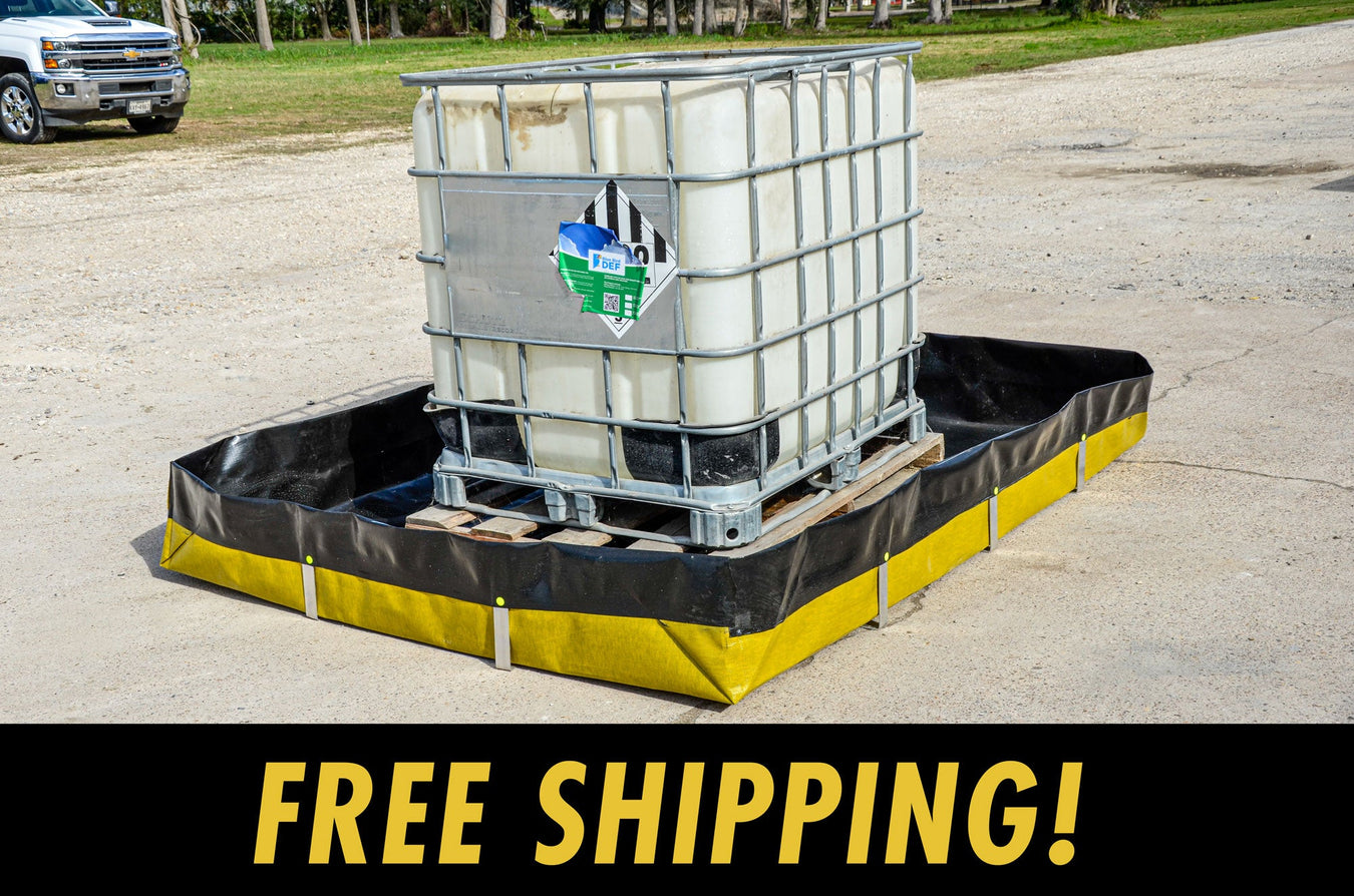 Free Shipping on Consolidated Containment Products