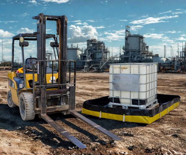 Collection Berm L-Bracket Berms – Consolidated Containment