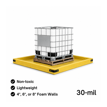 ProFlex Foam Wall Secondary Spill Containment Berm