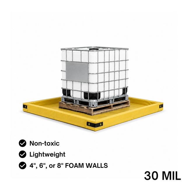 ProFlex Foam Wall Secondary Spill Containment Berm