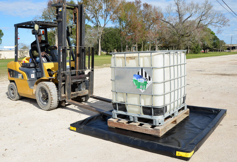 DuraFlex ProPlus Drive-Over Foam Wall Secondary Spill Berm | 45 Mil Heavy Duty