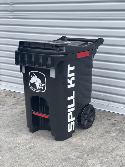 Spill Kit - 25 Gallon Rolling Cart