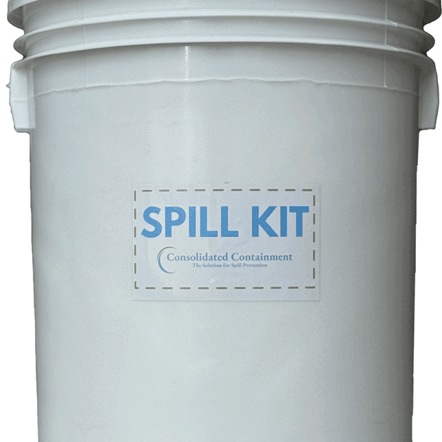 Universal Spill Kits | 5, 30 & 55 Gallon - Consolidated Containment