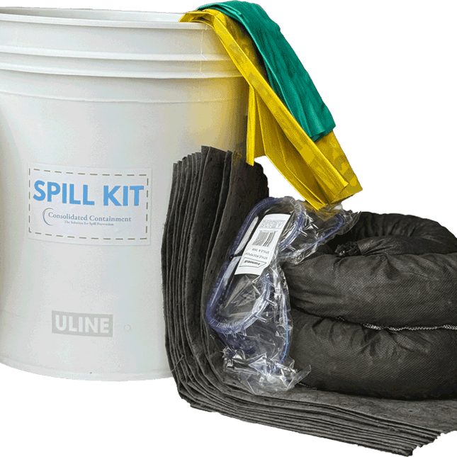 Universal Spill Kits | 5, 30 & 55 Gallon - Consolidated Containment