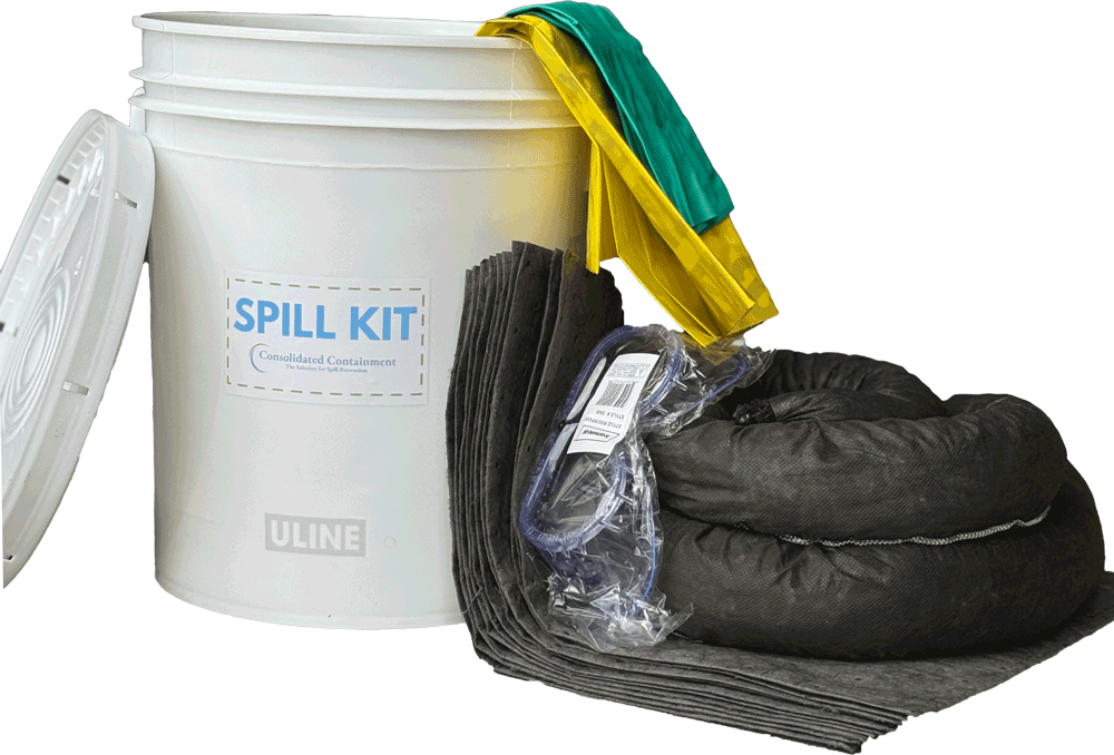 Universal 5-Gallon Spill Kit