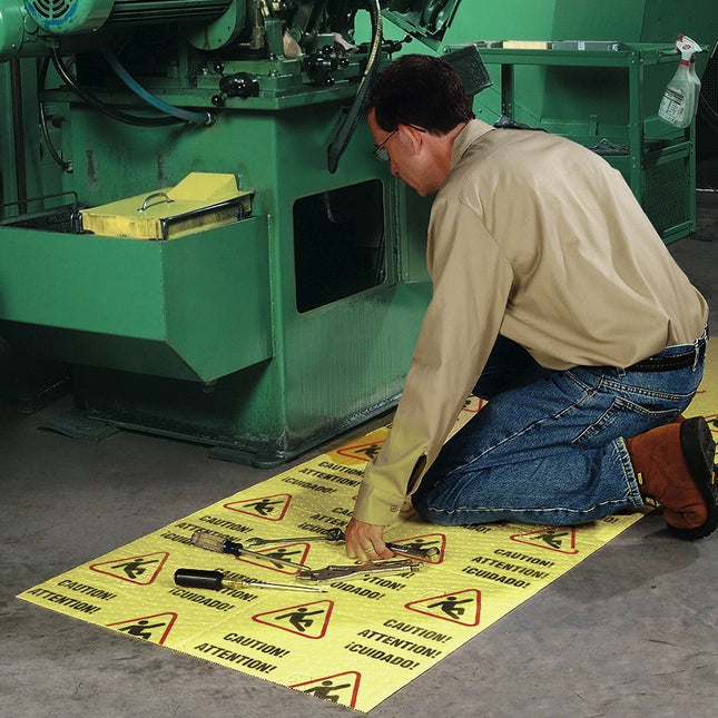 Caution Mat Roll - Consolidated Containment
