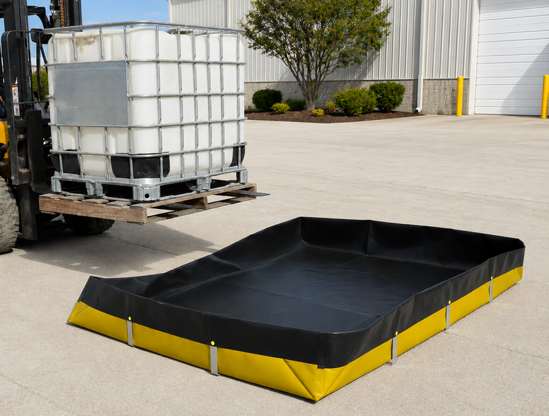 ProFlex L-Bracket Secondary Spill Containment Berm