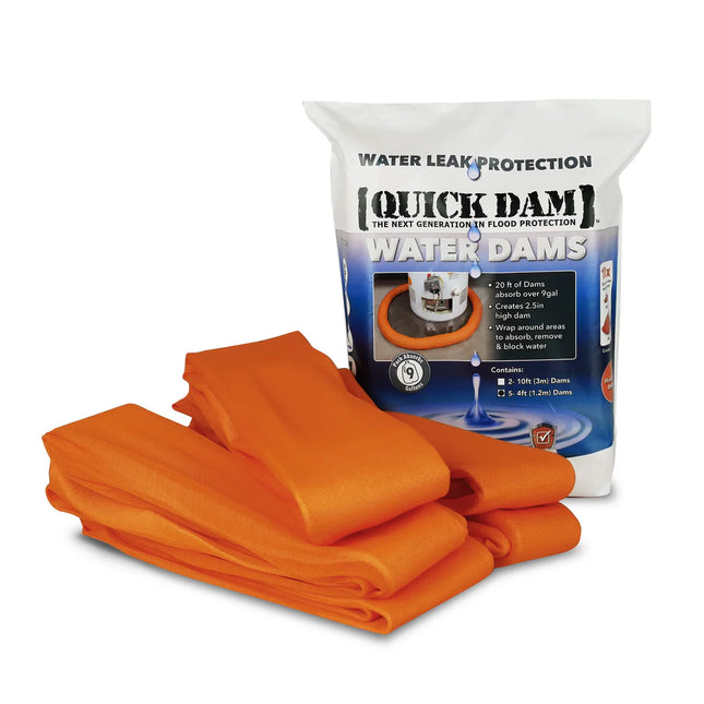 Indoor Water Dams