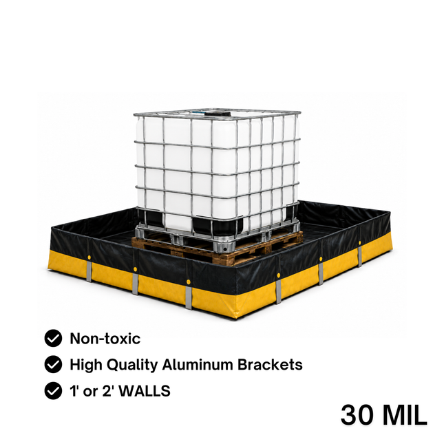 ProFlex L-Bracket Secondary Spill Containment Berm