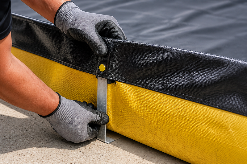 ProFlex L-Bracket Secondary Spill Containment Berm
