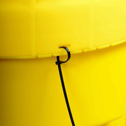 zip tie attached to Yellow Ultra-Overpack Plus