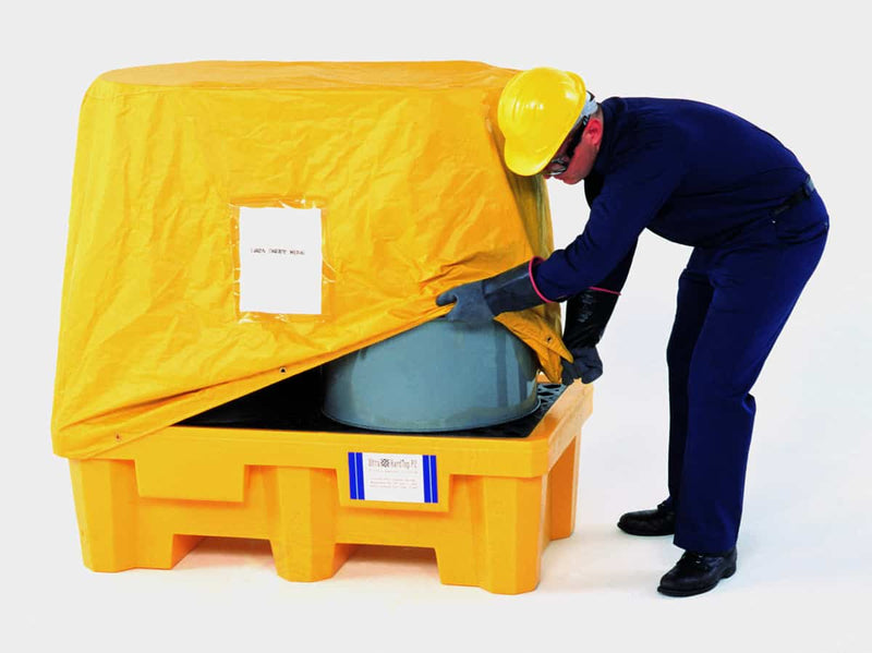 Covered Containment Ultra-Spill Pallet® | EPA Compliant — Consolidated Containment
