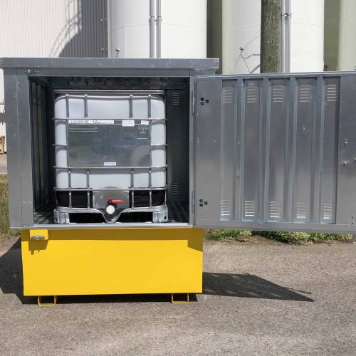Ultra-IBC Hard Top Steel Model