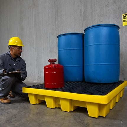 Ultra-Spill Pallet® Nestable Model - Consolidated Containment