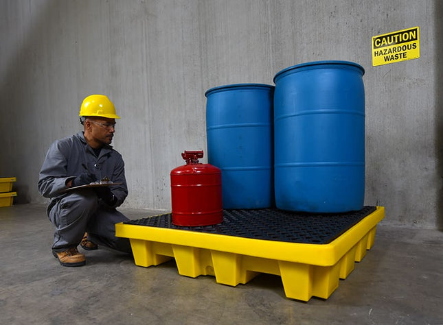 Ultra-Spill Pallet® Nestable Model - Consolidated Containment