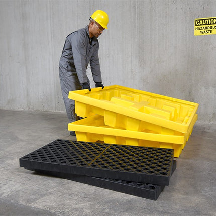 Ultra-Spill Pallet® Nestable Model - Consolidated Containment