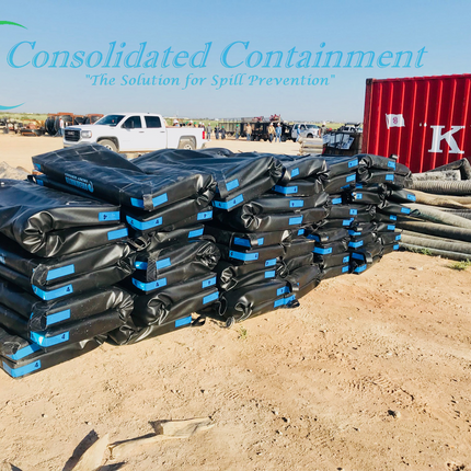 DuraFlex Foam Walled Containment - Consolidated Containment