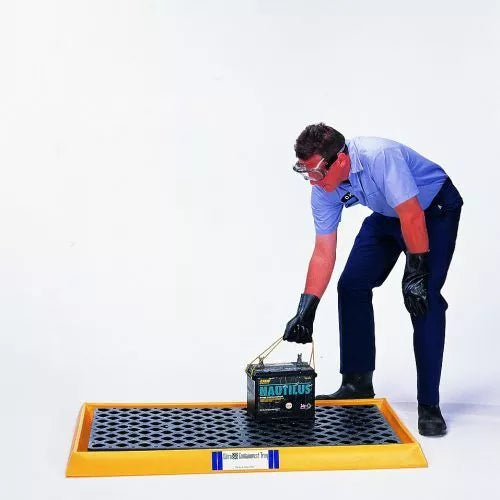 Ultra-Containment Tray® - Consolidated Containment