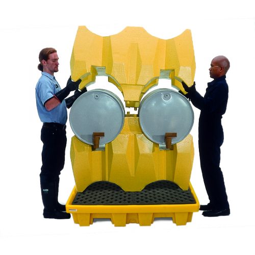 Ultra-Drum Rack Containment Systems® - Consolidated Containment
