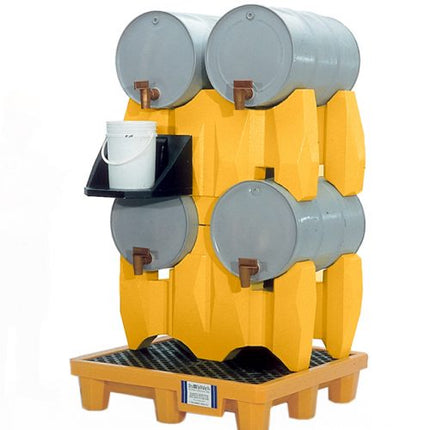 Ultra-Drum Rack Containment Systems® - Consolidated Containment