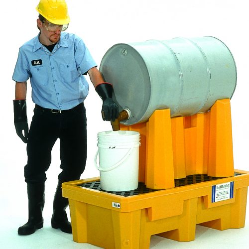 Ultra-Drum Rack Containment Systems® - Consolidated Containment