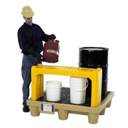 Ultra-Stacking Shelf® - Consolidated Containment