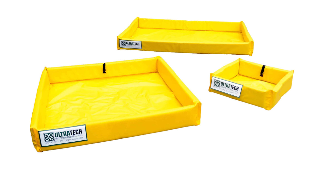 Ultra-Containment Berm® Mini Foam Wall Model (Duck Pond)