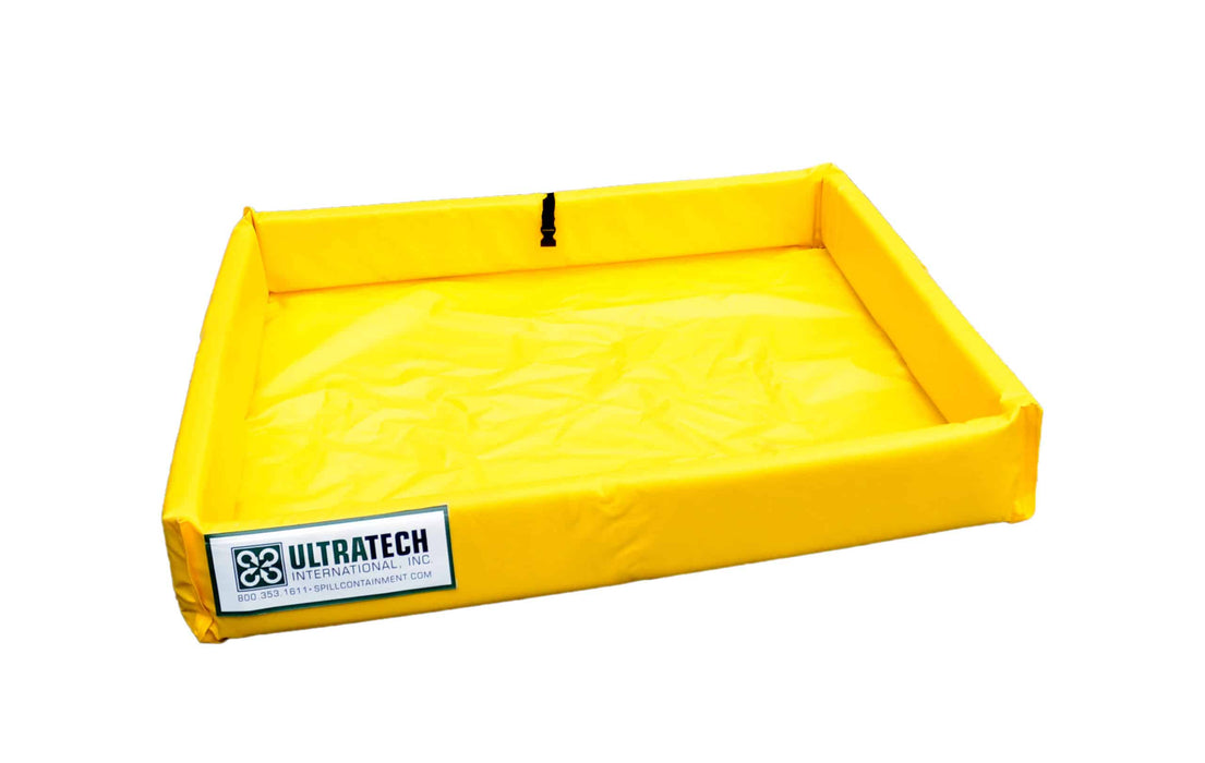 Ultra-Containment Berm® Mini Foam Wall Model (Duck Pond)