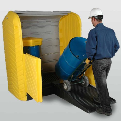 Ultra-Hard Top Spill Pallet® P2 Plus