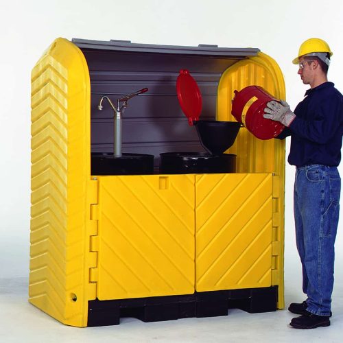 Ultra-Hard Top Spill Pallet® P2 Plus