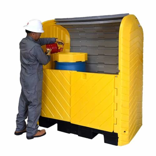 Ultra-Hard Top Spill Pallet® P2 Plus