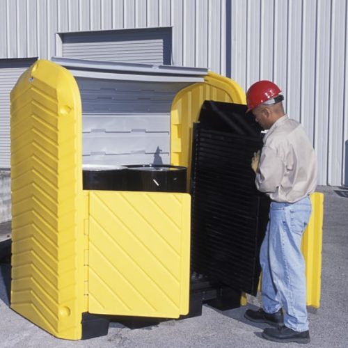 Ultra-Hard Top Spill Pallet® P2 Plus