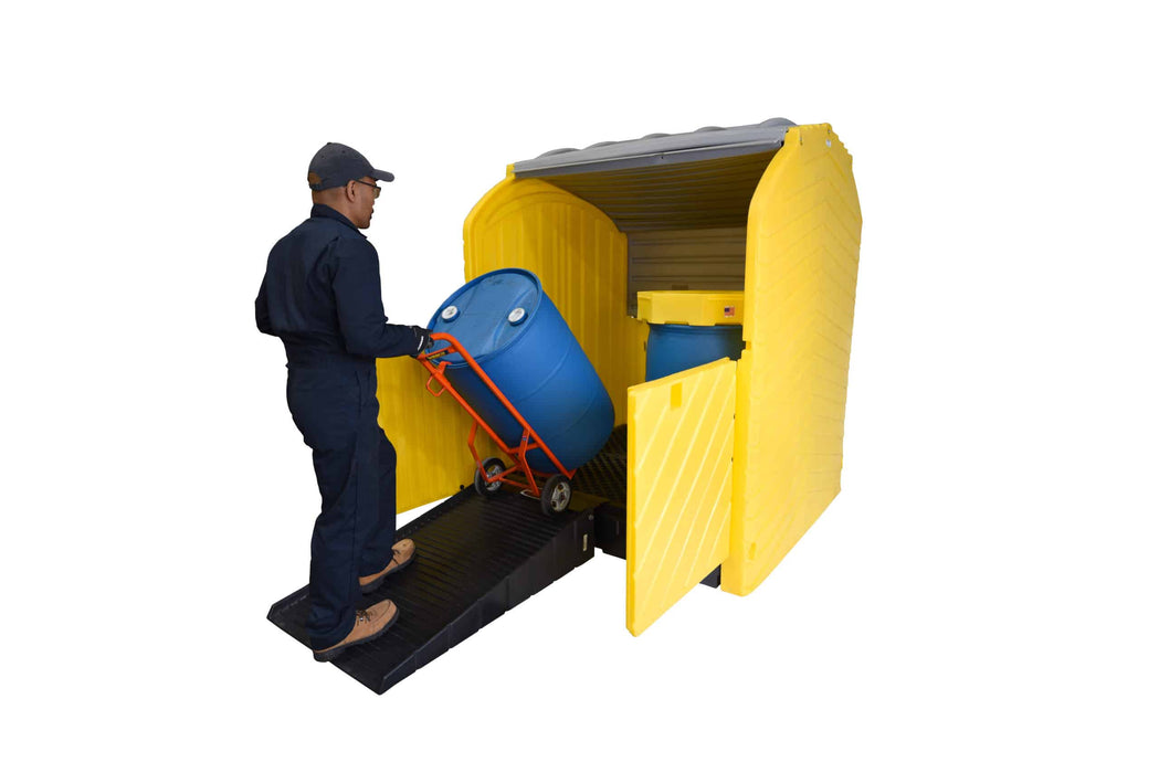 Ultra-Hard Top Spill Pallet® P4 Plus