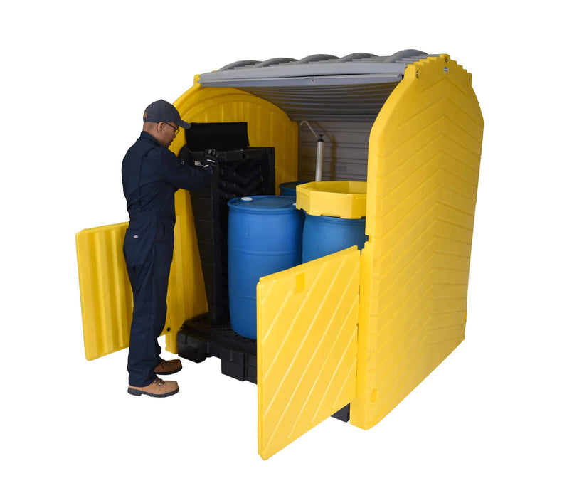 Ultra-Hard Top Spill Pallet® P4 Plus