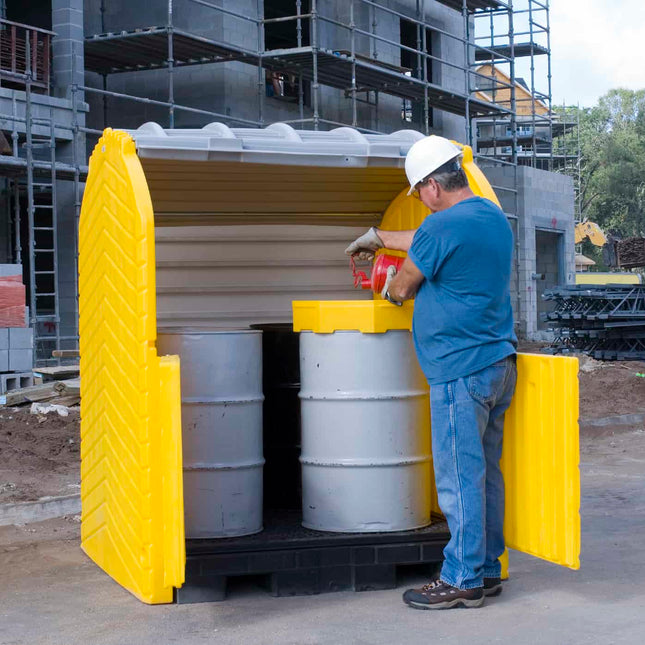 Ultra-Hard Top Spill Pallet® P4 Plus