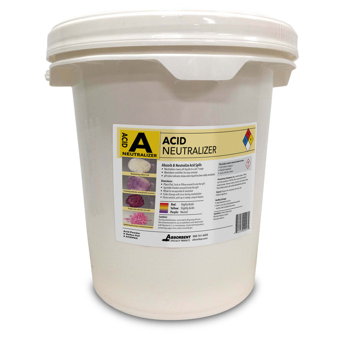 Acid Neutralizers - Consolidated Containment