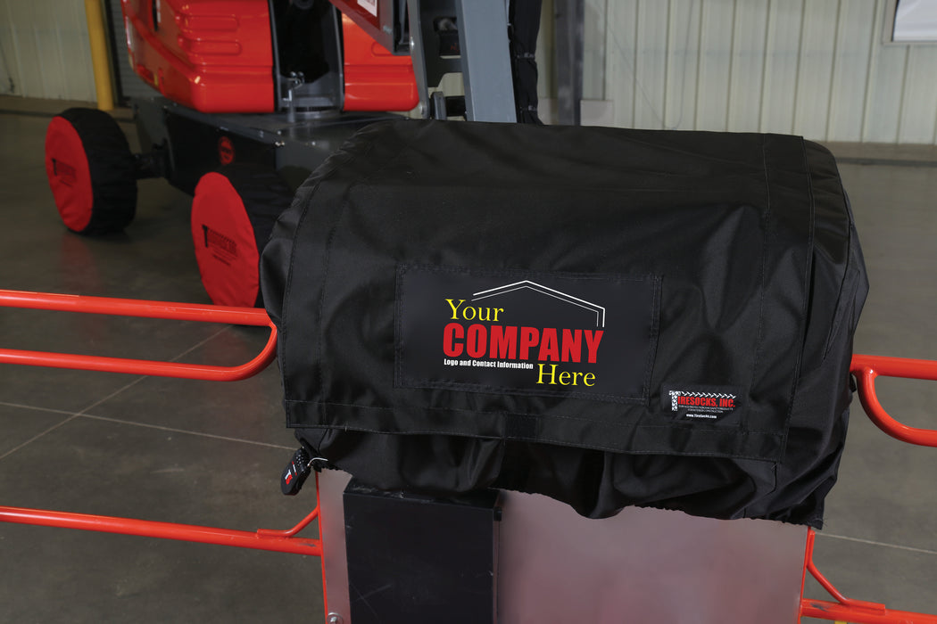 Scissor Lift AerialJacket® - 84" Height