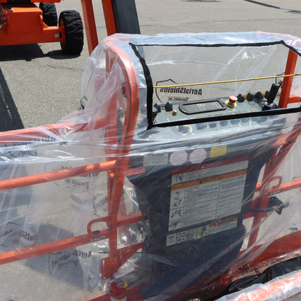 Boom Lift AerialShield® - Practical Overspray Protection