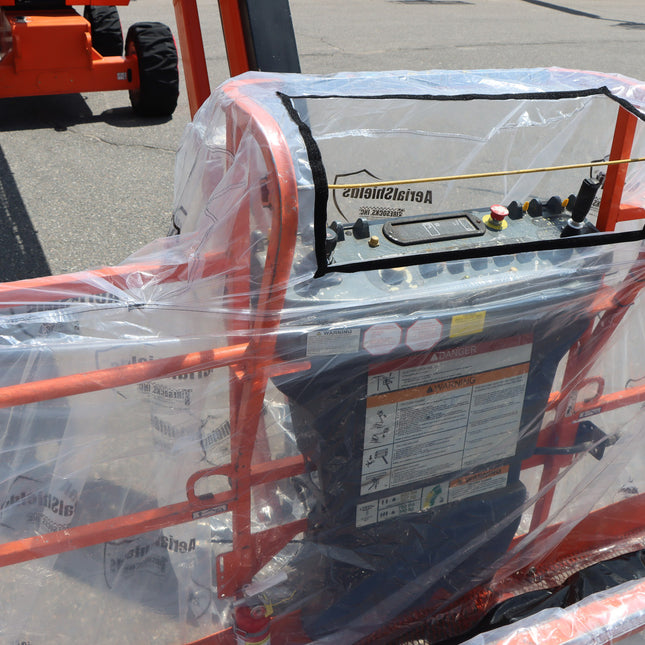 Boom Lift AerialShield® - Practical Overspray Protection