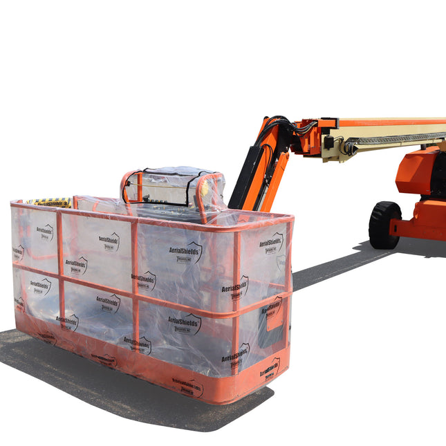 Boom Lift AerialShield® - Practical Overspray Protection