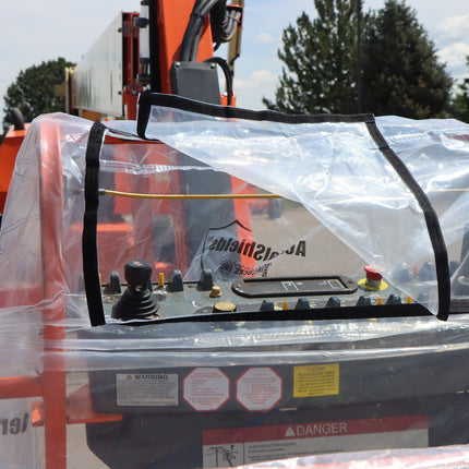 Boom Lift AerialShield® - Practical Overspray Protection