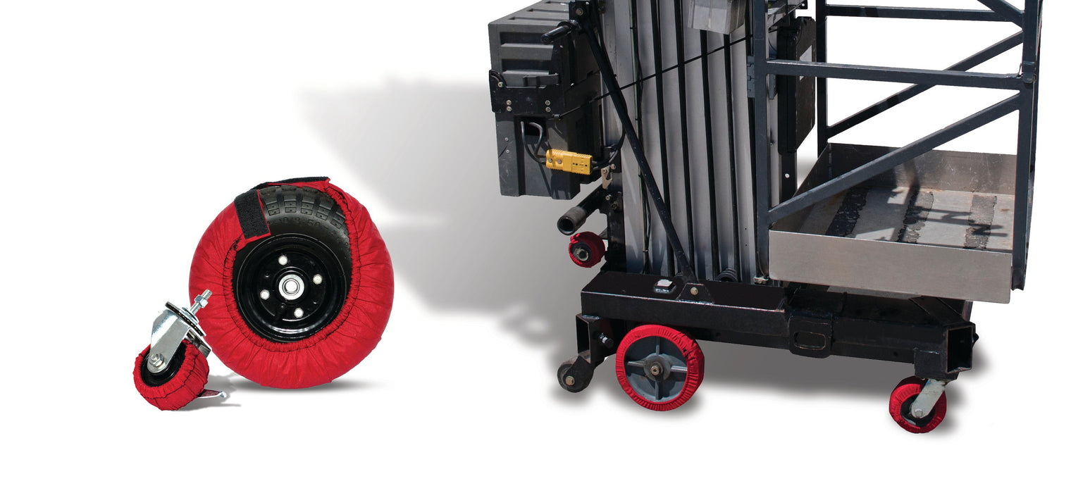 CasterSocks® (Set of 2) - 4" Width