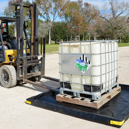 DuraFlex 36 Mil Drive-Over Foam Wall Secondary Spill Containment Berm - Consolidated Containment