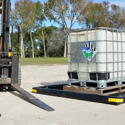 DuraFlex 36 Mil Drive-Over Foam Wall Secondary Spill Containment Berm - Consolidated Containment