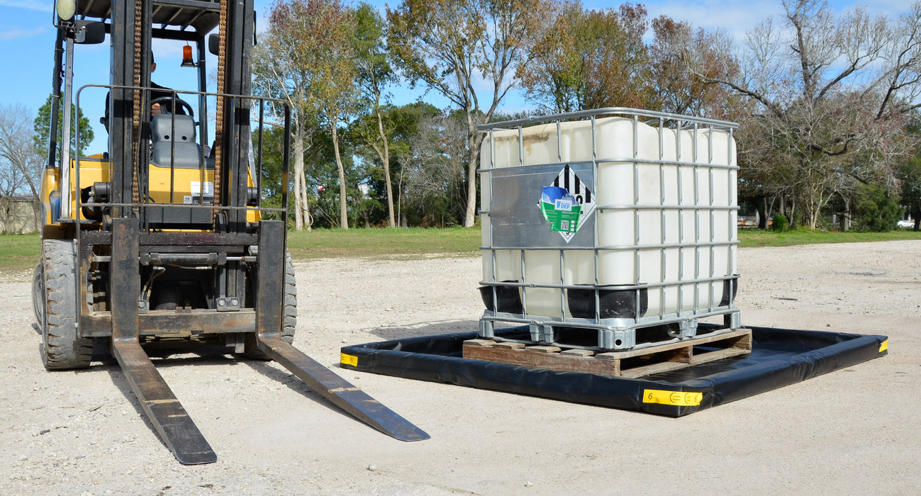 DuraFlex Drive-Over Foam Wall Secondary Spill Containment Berm