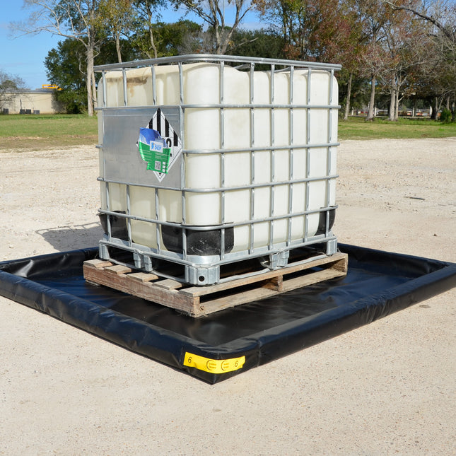 DuraFlex 36 Mil Drive-Over Foam Wall Secondary Spill Containment Berm - Consolidated Containment